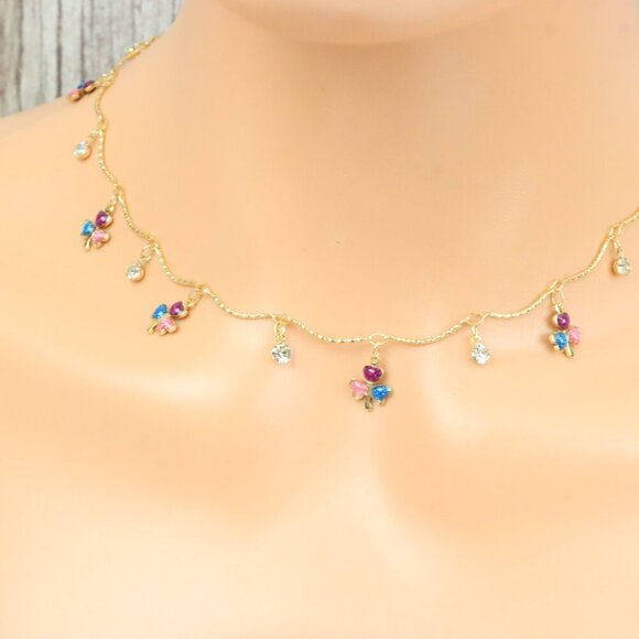 Minimalist Necklace Chain, Elegant Jewelry for Women & Girls | MLCRC1027 - Picture 8 of 10